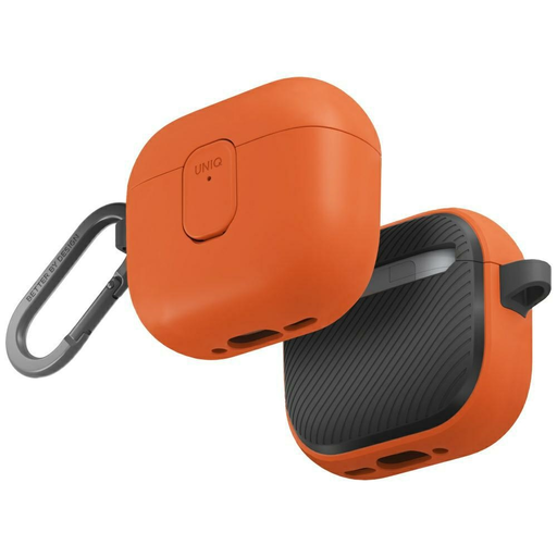 Uniq Clyde Lock Case for AirPods 4 - Orange Uniq Clyde Lock Case for AirPods 4 - Orange