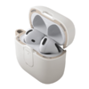Uniq Clyde Lock Case for AirPods 4 - Beige - 2. kép Uniq Clyde Lock Case for AirPods 4 - Beige - 2. kép
