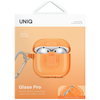 Uniq Glase Pro tok AirPods 4-hez - Narancs - 0. kép Uniq Glase Pro tok AirPods 4-hez - Narancs - 0. kép