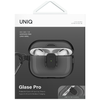 Uniq Glase Pro Case for AirPods Pro 2 - Black - 0. kép