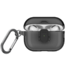 Uniq Glase Pro Case for AirPods Pro 2 - Black - 3. kép