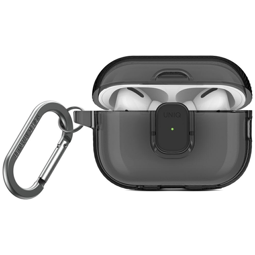 Uniq Glase Pro Case for AirPods Pro 2 - Black