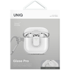 Uniq Glase Pro tok AirPods 4-hez - Átlátszó, - 0. kép Uniq Glase Pro tok AirPods 4-hez - Átlátszó, - 0. kép