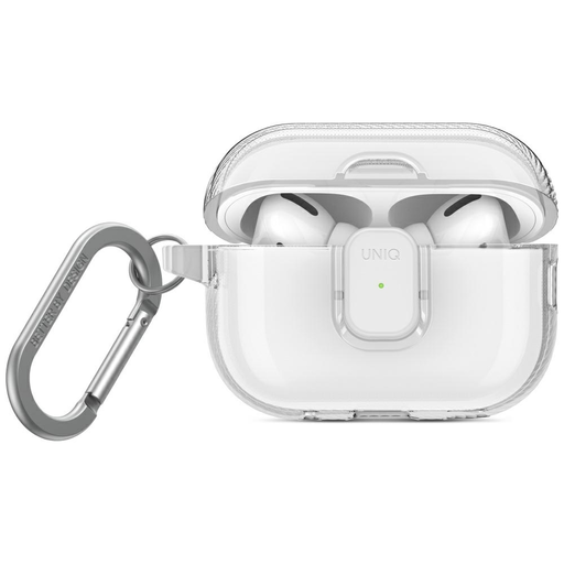 Uniq Glase Pro tok AirPods Pro 2 - Átlátszó