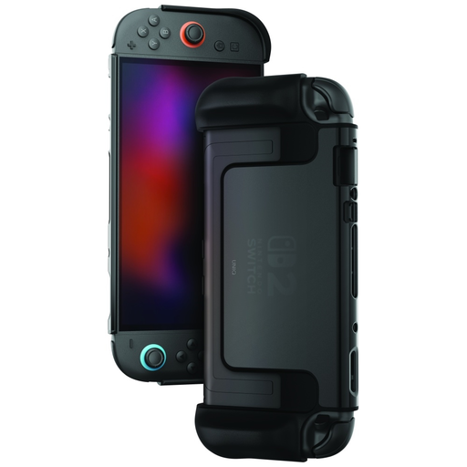 Uniq Hybrid Bytearmor tok Nintendo Switch 2 - fekete Uniq Hybrid Bytearmor tok Nintendo Switch 2 - fekete