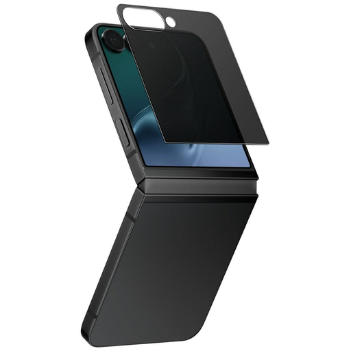 Uniq Optix Privacy tempered glass for Samsung Galaxy Z Flip 7 Uniq Optix Privacy tempered glass for Samsung Galaxy Z Flip 7