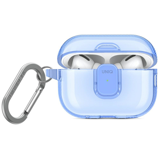 Uniq Glase Pro tok AirPods Pro 2 - Kék