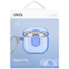 Uniq Glase Pro Tok AirPods 4-hez - Kék - 0. kép Uniq Glase Pro Tok AirPods 4-hez - Kék - 0. kép