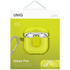 Uniq Glase Pro Case for AirPods 4 - Yellow - 0. kép Uniq Glase Pro Case for AirPods 4 - Yellow - 0. kép
