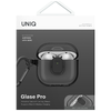 Uniq Glase Pro tok AirPods 4-hez - Fekete - 0. kép Uniq Glase Pro tok AirPods 4-hez - Fekete - 0. kép