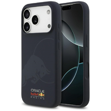  Apple iPhone 17 Pro Tengerészkék Red Bull szilikon tok MagSafe