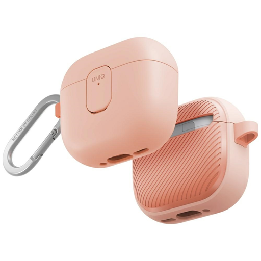 Uniq Clyde Lock tok AirPods 4-hez - Rózsaszín Uniq Clyde Lock tok AirPods 4-hez - Rózsaszín