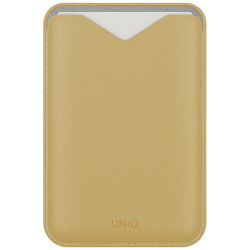 Uniq Lyden Evo mágneses telefontárca - Sárga Uniq Lyden Evo mágneses telefontárca - Sárga