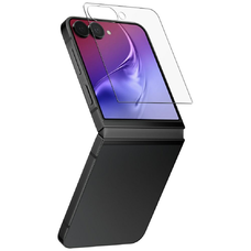 Uniq Optix Clear edzett üvegfólia Samsung Galaxy Z Flip 7 üvegfólia