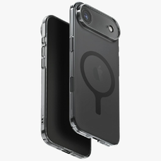 Uniq Airsuit iPhone 17 Air Magclick Töltő Tok - Fekete tok