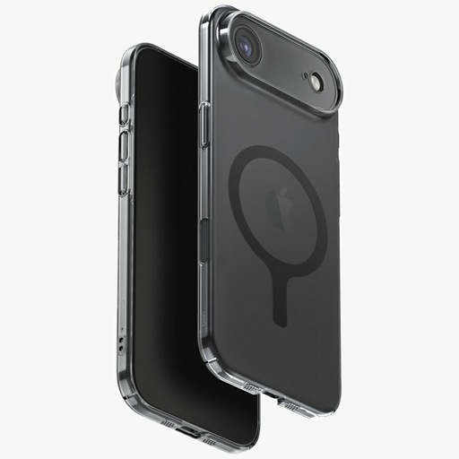 Uniq Airsuit iPhone 17 Air Magclick Töltő Tok - Fekete tok Uniq Airsuit iPhone 17 Air Magclick Töltő Tok - Fekete tok