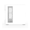 Darkflash DS900 Mesh Computer Case without Fans (White) - 3. kép Darkflash DS900 Mesh Computer Case without Fans (White) - 3. kép