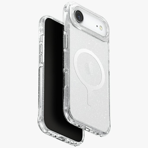 Uniq LifePro Xtreme Magclick töltőtok iPhone 17 Air - Átlátszó-csillámló tok Uniq LifePro Xtreme Magclick töltőtok iPhone 17 Air - Átlátszó-csillámló tok