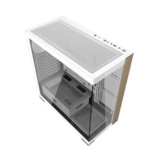 Darkflash DS900W számítógépház ventilátorok nélkül (fehér)