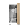 Darkflash DS900W számítógépház ventilátorok nélkül (fehér) - 3. kép Darkflash DS900W számítógépház ventilátorok nélkül (fehér) - 3. kép