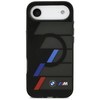 iPhone 17 Air BMW M IML Fém Gombok Trikolor Csíkok MagSafe Tok Fekete tok - 1. kép