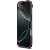 iPhone 17 Air BMW M IML Fém Gombok Trikolor Csíkok MagSafe Tok Fekete tok - 3. kép
