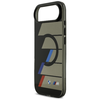 iPhone 17 Air BMW M IML Fém Gombok Trikolor Csíkok MagSafe Tok Fekete tok - 4. kép