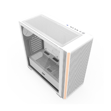 Darkflash DS900WS ATX számítógépház ventilátorok nélkül (Fehér)