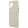  iPhone 17 Guess Peony Hot Stamp MagSafe tok bézs - 4. kép