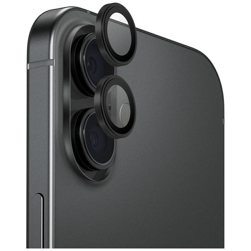 iPhone 17 Uniq Optix Alumínium Kamera Lencsevédő Applikátorral - Fekete üvegfólia iPhone 17 Uniq Optix Alumínium Kamera Lencsevédő Applikátorral - Fekete üvegfólia