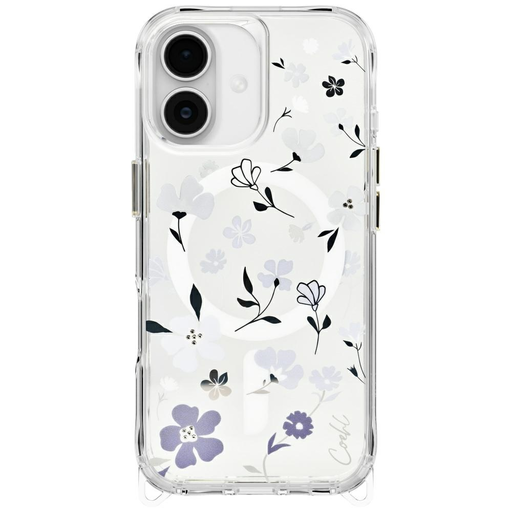  iPhone 17 Mágneses töltéssel Átlátszó Uniq Coehl Amara tok