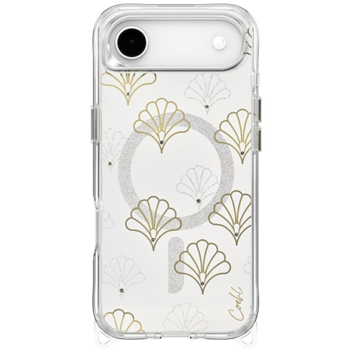 Uniq Coehl Maree Air Mágneses Töltés iPhone tok - ezüst Uniq Coehl Maree Air Mágneses Töltés iPhone tok - ezüst