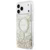  iPhone 17 Pro Max Guess Arany Resin Bottom Glitter MagSafe tok - 0. kép
