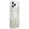  iPhone 17 Pro Max Guess Arany Resin Bottom Glitter MagSafe tok - 2. kép