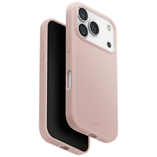  iPhone 17 Pro Pink Uniq Lino Magclick töltős tok