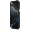 iPhone 17 Air Karl Lagerfeld FW Grained Karl & Choupette Fej Párnák és Logó Fekete tok - 3. kép