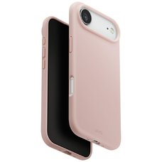 Uniq Lino iPhone Air Magclick Töltő Tok - Rózsaszín tok