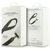 Guess Universal CBDY 4G Tether Patch Strass Fém Logó fekete, - 3. kép
