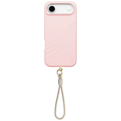 Uniq Coehl Serina iPhone 17 Air mágneses töltőtok - Rózsaszín tok Uniq Coehl Serina iPhone 17 Air mágneses töltőtok - Rózsaszín tok