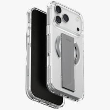  iPhone 17 Pro Max Átlátszó Uniq Heldro Air tok Magclick töltéssel