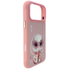 iPhone 17 Pro Rózsaszín Nimmy Cool&Cute 2.0 Nyuszis tok - 3. kép  iPhone 17 Pro Rózsaszín Nimmy Cool&Cute 2.0 Nyuszis tok - 3. kép