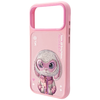 iPhone 17 Pro Rózsaszín Nimmy Cool&Cute 2.0 Nyuszis tok - 4. kép  iPhone 17 Pro Rózsaszín Nimmy Cool&Cute 2.0 Nyuszis tok - 4. kép