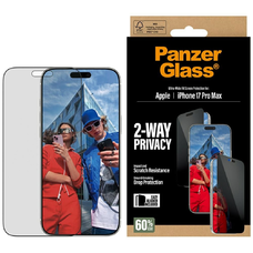  iPhone 17 Pro Max PanzerGlass Ultra-Wide Fit EasyAligner Privacy Glass