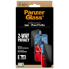  iPhone 17 Pro Max PanzerGlass Ultra-Wide Fit EasyAligner Privacy Glass - 4. kép