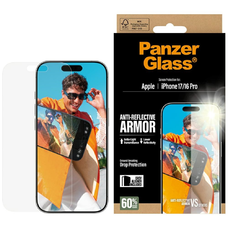  iPhone 17 / 16 Pro PanzerGlass Armor Anti-reflective EasyAligner edzett üveg üvegfólia