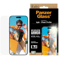  iPhone 17 Pro Max PanzerGlass Armor csillogásmentes EasyAligner edzett üvegfólia
