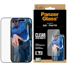 PanzerGlass Ultra-Wide Fit EasyAligner edzett üveg iPhone Air üvegfólia