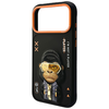 iPhone 17 Pro - Fekete Nimmy Cool&Cute 2.0 Gorilla tok - 1. kép  iPhone 17 Pro - Fekete Nimmy Cool&Cute 2.0 Gorilla tok - 1. kép