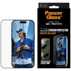  iPhone 17 PanzerGlass Ultra-Wide Fit Fastfit edzett üveg üvegfólia
