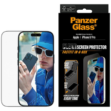  iPhone 17 Pro PanzerGlass Ultra-Wide Fit Fastfit edzett üvegfólia